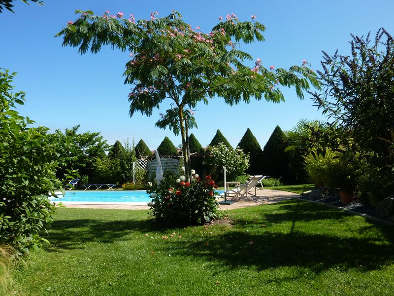 chambre d'hôtes à Brinay avec piscine entre Vierzon et Bourges